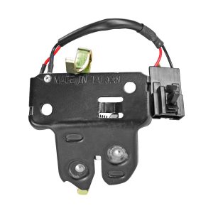 CHAPA DE CAJUELA NS TSURU III 92-17  CON ADAPTACION P/ELECTRICA METAL 12VCC 2 PINS C/ARNES