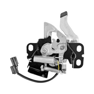 CHAPA DE COFRE HD CR-V 07-11  METAL 2 PINS HUSHAN