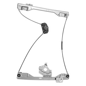 ELEVADOR DE CRISTAL FD F-150/LOBO 15-20  ELECTRICO 4 PUERTAS 1 PIEZA SIN MOTOR DOBLE CABINA 12VCC HUSHAN Derecho Trasera