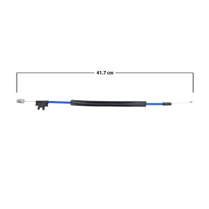 CHICOTE CERRADURA DG RAM PROMASTER CARGO VAN 14-20  41.7CM HUSHAN   5ta puerta Abatible