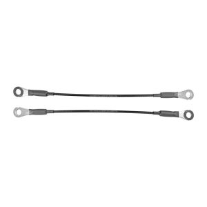 CABLES DE TAPA CV SILVERADO/CHEYENNE  GM SIERRA 14-18  2 PIEZAS 45 CM HUSHAN Derecho/Izquierdo Trasera