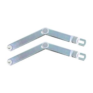 CABLES DE TAPA TY HILUX 89-95  JUEGO 33CM HERRAJES HUSHAN Derecho/Izquierdo
