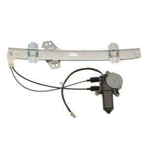 ELEVADOR DE CRISTAL HD ACCORD 94-97  ELECTRICO 4 PUERTAS 2 PINS CON MOTOR HUSHAN Derecho Delantera