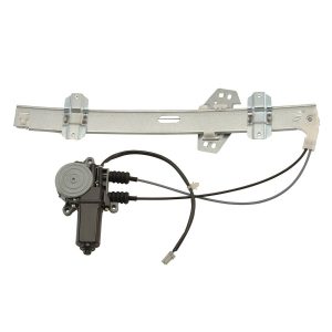 ELEVADOR DE CRISTAL HD ACCORD 94-97  ELECTRICO 4 PUERTAS 4 PINS CON MOTOR HUSHAN Izquierdo Delantera