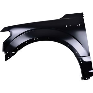SALPICADERA FD F-150 15-20 C/HOYO P/MOLDURA ALUMINIO IZQ