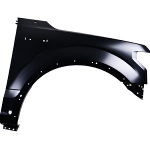 SALPICADERA FD F-150 15-20 C/HOYO P/MOLDURA C/HOYO P/SENSOR ALUMINIO DER