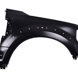 SALPICADERA FD SUPER DUTY 17-19 C/HOYO P/MOLDURA ALUMINIO F-450/F-550 V8/V10 8/10 CILINDROS 6.7/6.8L 2/4 PUERTAS DER