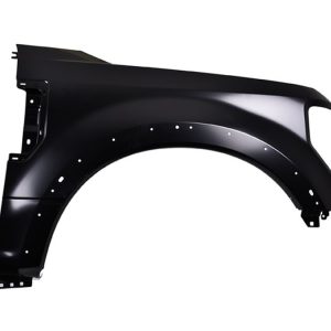 SALPICADERA FD SUPER DUTY 17-19 C/HOYO P/MOLDURA ALUMINIO F-250/F-350 V8 8 CILINDROS 6.2/6.7L 2/4 PUERTAS DER