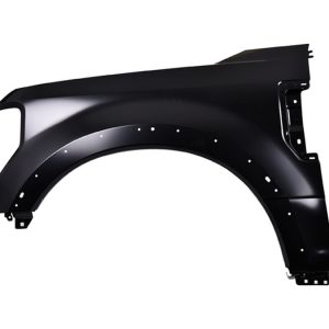 SALPICADERA FD SUPER DUTY 17-19 C/HOYO P/MOLDURA ALUMINIO F-250/F-350 V8 8 CILINDROS 6.2/6.7L 2/4 PUERTAS IZQ