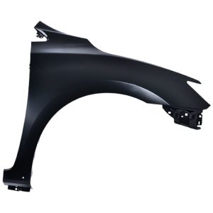 SALPICADERA NS SENTRA 17-19 C/HOYO P/MOLDURA DER