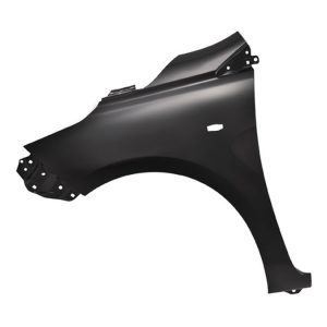 SALPICADERA TY YARIS 18-22 C/HOYO P/CUARTO CORE/S L4 4 CILINDROS 4/5 PUERTAS IZQ