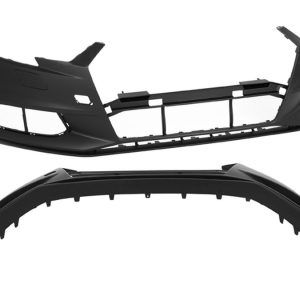 FASCIA DELANTERA AD A3 17-19 S/HOYO P/SENSOR P/PINTAR DYNAMIC/SELEC/S-LINE L4 4 CILINDROS 1.4/2.0L 4 PUERTAS