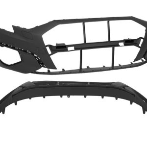 FASCIA DELANTERA AD A3 22-23 P/PINTAR C/HOYO P/SENSOR S LINE/DYNAMIC L4 4 CILINDROS 1.4L 4 PUERTAS
