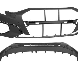 FASCIA DELANTERA AD A3 22-23 P/PINTAR S/HOYO P/SENSOR S LINE/DYNAMIC L4 4 CILINDROS 1.4L 4 PUERTAS