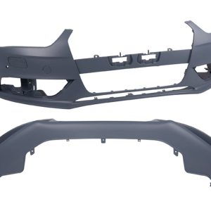 FASCIA DELANTERA AD A4 13-16 C/HOYO P/SENSOR