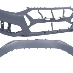 FASCIA DELANTERA AD A4 20-23 P/PINTAR S/HOYO P/SENSOR SELECT/DYNAMIC L4 4 CILINDROS 2.0L 4 PUERTAS