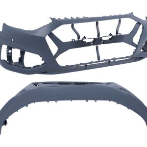 FASCIA DELANTERA AD A4 20-23 P/PINTAR C/HOYO P/SENSOR SELECT/DYNAMIC L4 4 CILINDROS 2.0L 4 PUERTAS