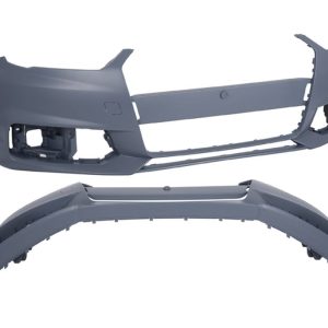 FASCIA DELANTERA AD A1 16-18 S/HOYO P/SENSOR P/PINTAR S LINE/COOL/EGO/SPORTBACK/S-TRONIC L4 4 CILINDROS 1.4/1.8L 3/4 PUERTAS