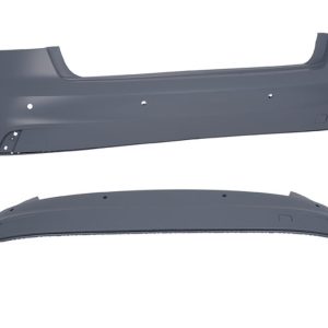 FASCIA TRASERA AD A1 20-22 P/PINTAR C/HOYO P/SENSOR COOL-SPORTBACK/EGO SPRTBACK/URBAN SPORTBACK/COOL/EGO/URBAN L4 4 CILINDROS 1.4/1.8/2.0L 3/5 PUERTAS