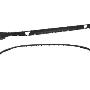FASCIA TRASERA AD Q5 21-22 P/PINTAR S-TRONIC/TIPTRONIC/TFSI/SPORTBACK L4/V6 4/6 CILINDROS 2.0/3.0L 5 PUERTAS INFERIOR
