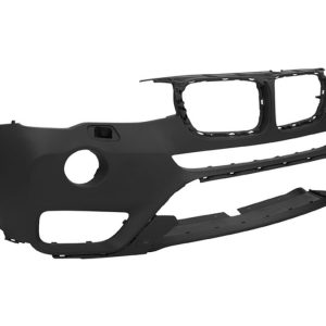 FASCIA DELANTERA BW X3 15-17 P/PINTAR C/HOYO P/FARO S/HOYO P/SENSOR SDRIVE 20IA/SDRIVE 28IA/XLINE/SDRIVE 35IA/XLINE/ L4 4 CILIDROS 2.0/2.5L 5 PUERTAS