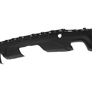 FASCIA TRASERA CV EQUINOX 18-21 (MODELO AMERICANO) INFERIOR S/HOYO P/SENSOR DOBLE HOYO P/ESCAPE CORRUGADA LS L4 4 CILINDROS 1.5L 5 PUERTAS