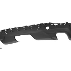 FASCIA TRASERA CV EQUINOX 18-21 (MODELO AMERICANO) INFERIOR C/HOYO P/SENSOR CORRUGADA DOBLE HOYO P/ESCAPE LT/PREMIER/MIDNIGHT L4 4 CILINDROS 1.5L 5 PUERTAS