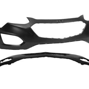 FASCIA DELANTERA CV EQUINOX 16-17 P/PINTAR C/HOYO P/FARO LS/LT/LTZ/ L4 4 CILINDROS 2.4L 5 PUERTAS SUPERIOR