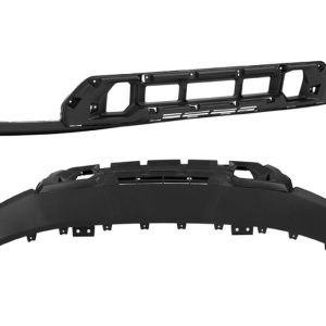 FASCIA DELANTERA CV SIERRA 19-22 CORRUGADA C/HOYO P/MOLDURA SLE/AT4/DENALI V8 8 CILINDROS 5.3/6.2L 2/4 PUERTAS INFERIOR