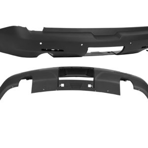 FASCIA TRASERA CV TRAVERSE 18-23 C/HOYO P/SENSOR LT V6 6 CILINDROS 3.6L 5 PUERTAS