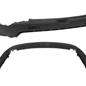 FASCIA TRASERA CV ACADIA 17-19 CORRUGADA S/HOYO P/SENSOR SLT/ALL TERRAIN V6 6 CILINDROS 3.6L 5 PUERTAS