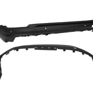 FASCIA TRASERA CV TERRAIN 18-23 C/HOYO P/SENSOR SLE/SL/SLT/DENALI L4 4 CLINDRS 1.5/1.16/2.0L 5 PUERTAS INFERIOR