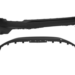 FASCIA TRASERA CV TERRAIN 18-23 S/HOYO P/SENSOR SLE/SL/SLT/DENALI L4 4 CLINDRS 1.5/1.16/2.0L 5 PUERTAS INFERIOR