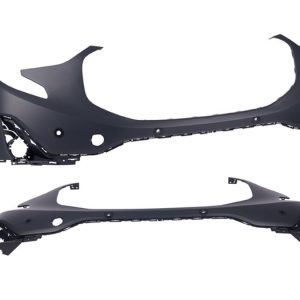 FASCIA DELANTERA CV TERRAIN 18-21 P/PINTAR C/HOYO P/SENSOR  DENALI/SL/SLE/SLT L4 4 CILINDROS 1.5/1.6/2.0L 5 PUERTAS SUPERIOR