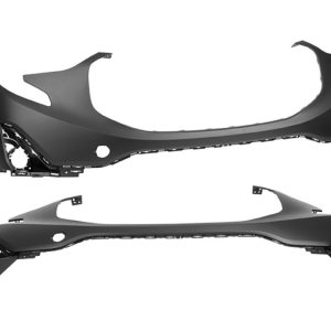 FASCIA DELANTERA CV TERRAIN 18-21 P/PINTAR S/HOYO P/SENSOR DENALI/SL/SLE/SLT L4 4 CILINDROS 1.5/1.6/2.0L 5 PUERTAS SUPERIOR