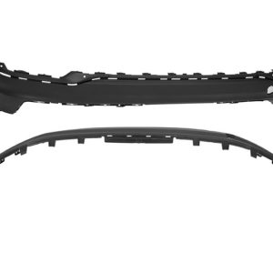 FASCIA TRASERA CV TERRAIN 18-22 S/HOYO P/SENSOR C/MOLDURA SL/SLT/DENALI L4 4 CILINDROS 1.5/2.0 L 5 PUERTAS INFERIOR