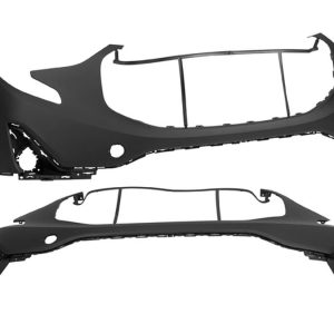 FASCIA DELANTERA CV TERRAIN 18-21 S/HOYO P/SENSOR SLT/DENALI L4 4 CILINDROS 2.0L 5 PUERTAS SUPERIOR