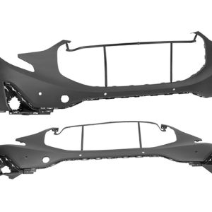 FASCIA DELANTERA CV TERRAIN 18-21 C/HOYO P/SENSOR SLT/DENALI L4 4 CILINDROS 2.0L 5 PUERTAS SUPERIOR