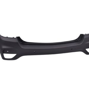 FASCIA TRASERA CV TRAX 17-20 SUPERIOR C/HOYO P/SENSOR S/BRACKET P/PINTAR LS/LT/PREMIER L4 4 CILINDROS 1.8L 5 PUERTAS