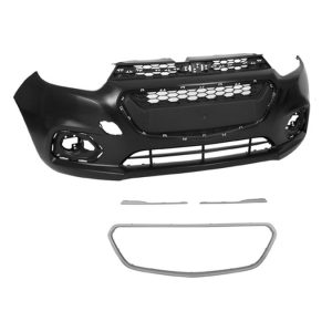 FASCIA DELANTERA CV BEAT 18-21 C/MOLDURA CROMADA P/PINTAR LS/LT/LTZ L4 4 CILINDROS 1.2L 4/5 PUERTAS