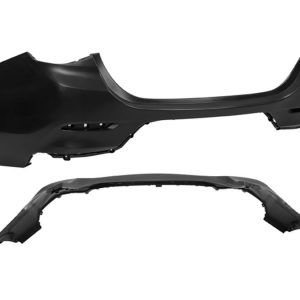 FASCIA TRASERA CV ONIX 20-23 P/PINTAR S/HOYO P/SENSOR LS/LT/PREMIER L3 3 CILINDROS 1.0/1.2 4 PUERTAS