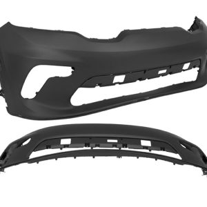 FASCIA DELANTERA DG DURANGO 21-22 P/PINTAR S/HOYO P/SENSOR GT/GT PLUS/RT/SRT V6/V8 6/8 CILINDROS 3.6/5.7L 5 PUERTAS