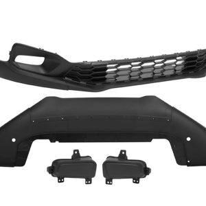 FASCIA DELANTERA DG RAM 700 21-23 INFERIOR CORRUGADA SLT/BIGHORN L4 4 CILINDROS 1.3L 2/4 PUERTAS