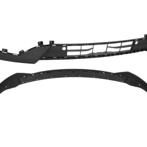 FASCIA DELANTERA FD ESCAPE 20-22 INFERIOR CORRUGADA C/HOYO P/SENSOR HYBRID/SEL/TITANIUM L4 4 CILINDROS 2.5 L 5 PUERTAS
