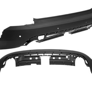 FASCIA TRASERA FD ESCAPE 20-22 C/HOYO P/SENSOR C/HOYO P/GANCHO HYBRID/SEL/TITANIUM L4 4 CILINDROS 2.5L 5 PUERTAS