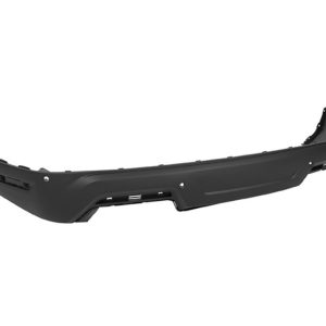 FASCIA TRASERA FD EXPLORER 18-19 INFERIOR CORRUGADA C/6 HOYOS P/SENSOR S/HOYO P/REMOLQUE C/HOYO P/MOLDURAS LATERALES