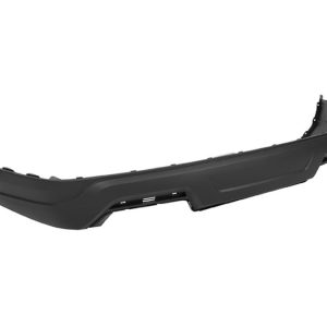 FASCIA TRASERA FD EXPLORER 18-19 INFERIOR CORRUGADA S/HOYO P/SENSOR S/HOYO P/REMOLQUE S/HOYO P/MOLDURAS LATERALES