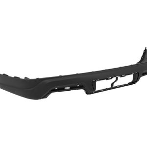 FASCIA TRASERA FD EXPLORER 18-19 INFERIOR CORRUGADA C/HOYO P/REMOLQUE S/HOYO P/SENSOR S/HOYO P/MOLDURAS LATERALES
