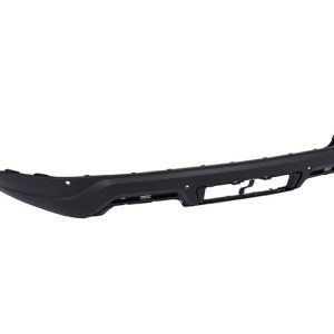 FASCIA TRASERA FD EXPLORER 18-19 INFERIOR CORRUGADA C/HOYO P/REMOLQUE C/HOYO P/SENSOR S/HOYO P/MOLDURAS LATERALES