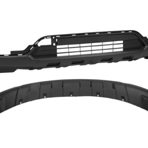 FASCIA DELANTERA FD EXPLORER 20-23 INFERIOR CORRUGADA S/HOYO P/SENSOR S/CONTROL CRUCERO XLT L4/V6 4/6 CILINDROS 2.4/3.0L 5 PUERTAS